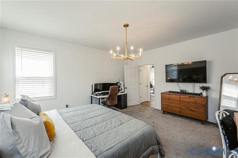 Tiny photo for 12919 Craftsbury Court, Midlothian, VA 23112 (MLS # 2615082)