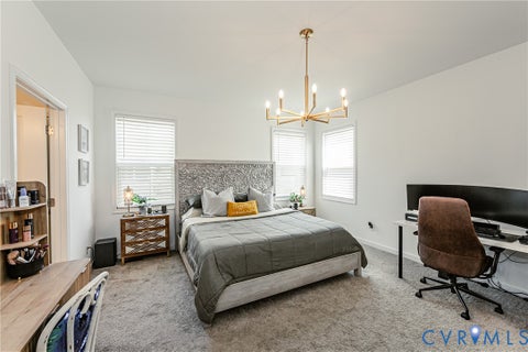 Tiny photo for 12919 Craftsbury Court, Midlothian, VA 23112 (MLS # 2615082)