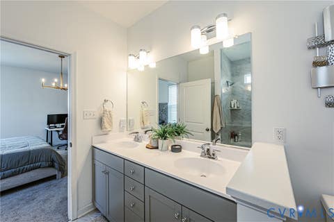 Tiny photo for 12919 Craftsbury Court, Midlothian, VA 23112 (MLS # 2615082)
