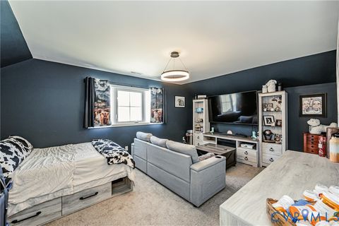 Tiny photo for 12919 Craftsbury Court, Midlothian, VA 23112 (MLS # 2615082)