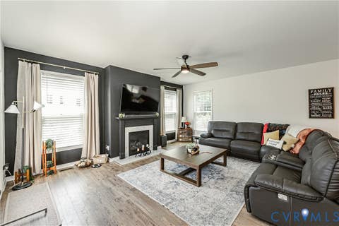 Tiny photo for 12919 Craftsbury Court, Midlothian, VA 23112 (MLS # 2615082)