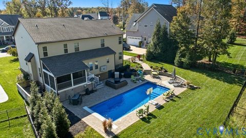 Tiny photo for 17554 Tree View Court, Moseley, VA 23120 (MLS # 2529852)