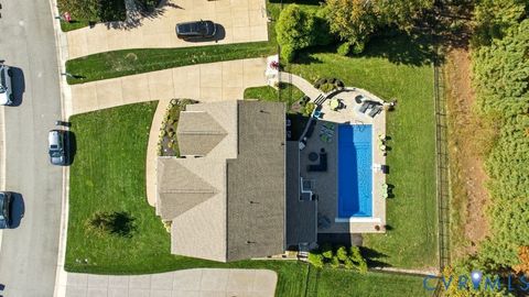 Tiny photo for 17554 Tree View Court, Moseley, VA 23120 (MLS # 2529852)