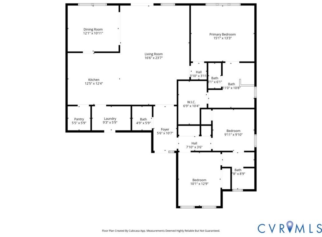 Chesterfield, Virginia 23832, United States, 3 Bedrooms Bedrooms, ,3 BathroomsBathrooms,Residential,Active,231692
