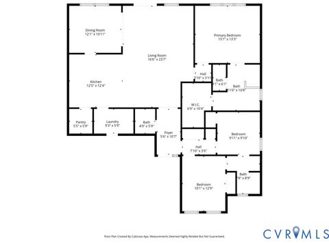 Tiny photo for 9030 Sharpe Court, Chesterfield, VA 23832 (MLS # 2529330)