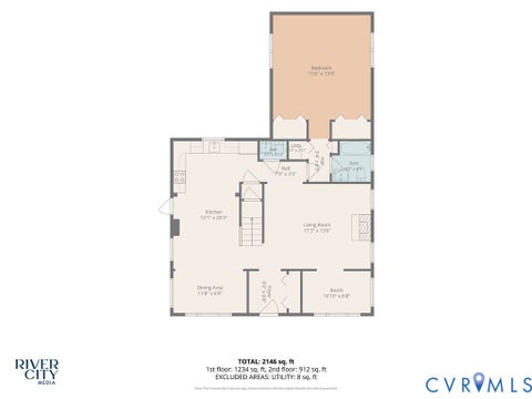 Tiny photo for 3411 Trenton Street, Hopewell, VA 23860 (MLS # 2626798)