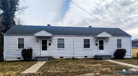 Photo of 1109-1111 Jett Avenue, Colonial Heights, VA 23834 (MLS # 2606125)