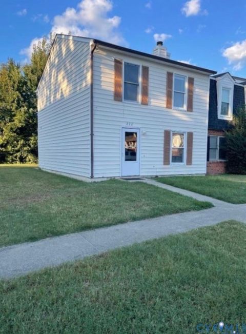 Photo of 222 Knightsmanor Court, Henrico, VA 23227 (MLS # 2618147)