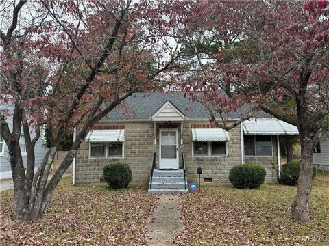 A home in Petersburg