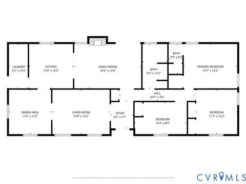 Tiny photo for 9257 Rochdale Court, Hanover, VA 23116 (MLS # 2610356)