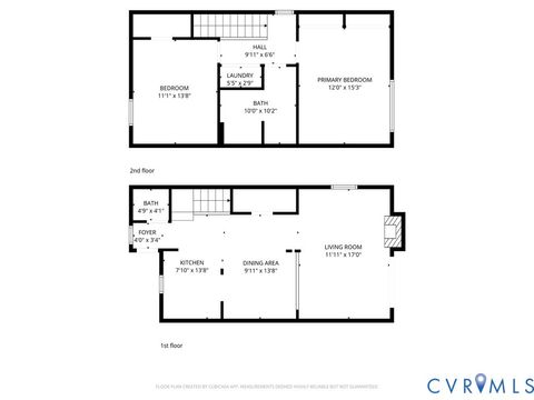 Tiny photo for 11915 W Briar Patch Drive, Midlothian, VA 23113 (MLS # 2608240)