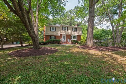 Photo of 8718 September Drive, Henrico, VA 23229 (MLS # 2616631)
