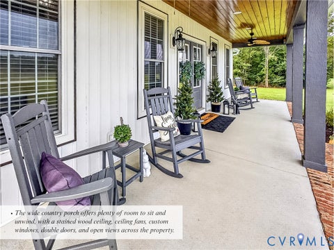 Tiny photo for 12201 Little Patrick Road, Amelia Courthouse, VA 23002 (MLS # 2624523)