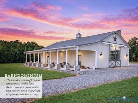 Tiny photo for 12201 Little Patrick Road, Amelia Courthouse, VA 23002 (MLS # 2624523)