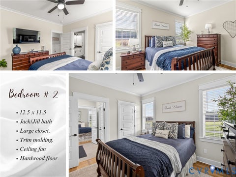 Tiny photo for 12201 Little Patrick Road, Amelia Courthouse, VA 23002 (MLS # 2624523)