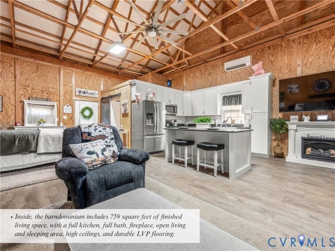 Tiny photo for 12201 Little Patrick Road, Amelia Courthouse, VA 23002 (MLS # 2624523)
