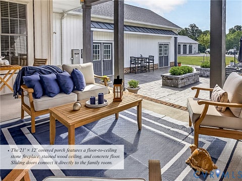 Tiny photo for 12201 Little Patrick Road, Amelia Courthouse, VA 23002 (MLS # 2624523)