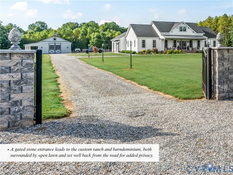 Tiny photo for 12201 Little Patrick Road, Amelia Courthouse, VA 23002 (MLS # 2624523)