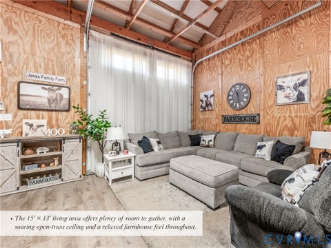 Tiny photo for 12201 Little Patrick Road, Amelia Courthouse, VA 23002 (MLS # 2624523)