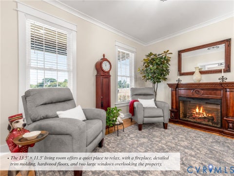 Tiny photo for 12201 Little Patrick Road, Amelia Courthouse, VA 23002 (MLS # 2624523)