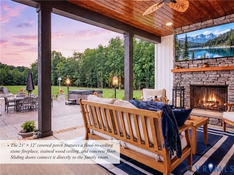 Tiny photo for 12201 Little Patrick Road, Amelia Courthouse, VA 23002 (MLS # 2624523)