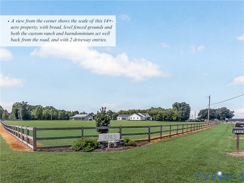Tiny photo for 12201 Little Patrick Road, Amelia Courthouse, VA 23002 (MLS # 2624523)