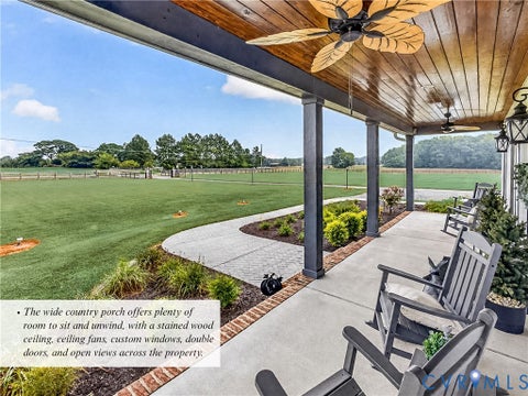 Tiny photo for 12201 Little Patrick Road, Amelia Courthouse, VA 23002 (MLS # 2624523)