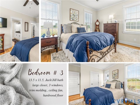 Tiny photo for 12201 Little Patrick Road, Amelia Courthouse, VA 23002 (MLS # 2624523)