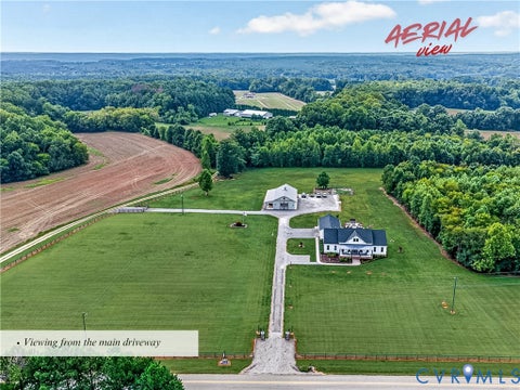 Tiny photo for 12201 Little Patrick Road, Amelia Courthouse, VA 23002 (MLS # 2624523)
