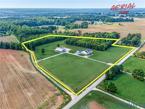 Tiny photo for 12201 Little Patrick Road, Amelia Courthouse, VA 23002 (MLS # 2624523)