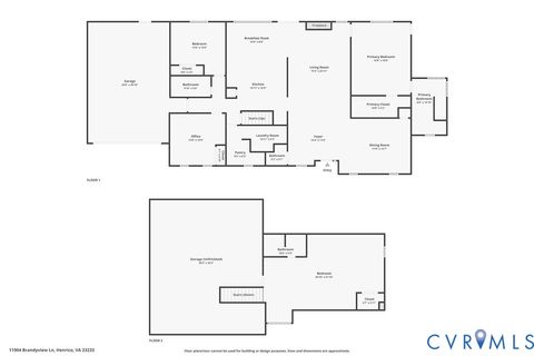 Tiny photo for 11904 Brandyview Lane, Henrico, VA 23233 (MLS # 2529198)