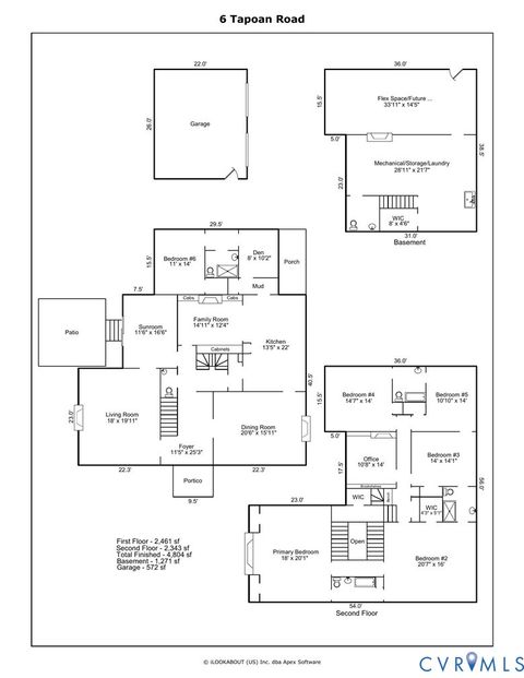 Tiny photo for 6 Tapoan Road, Richmond, VA 23226 (MLS # 2601285)