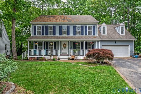 Photo of 13801 Shadow Ridge Road, Midlothian, VA 23112 (MLS # 2610995)