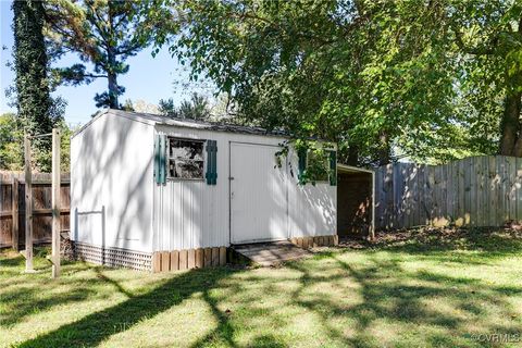 A home in Mechanicsville