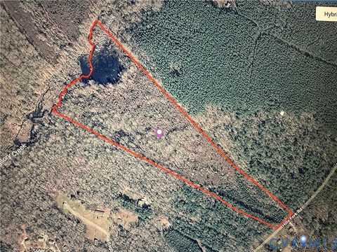 Tiny photo for 0 Hills Fork Road, King William, VA 23086 (MLS # 2605414)