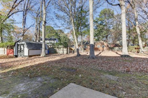 A home in Newport News