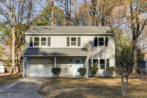 A home in Newport News