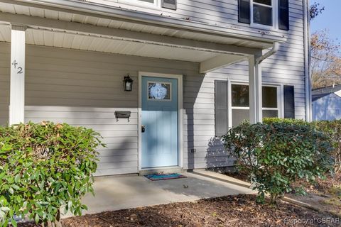 A home in Newport News