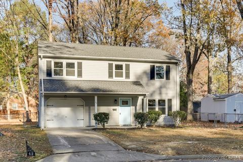 A home in Newport News