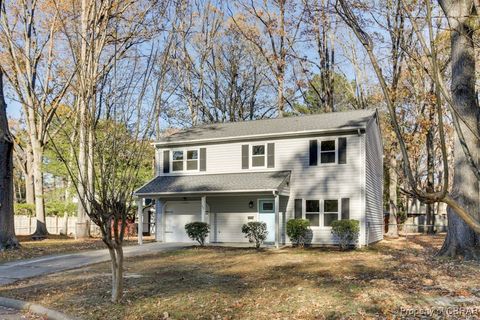 A home in Newport News