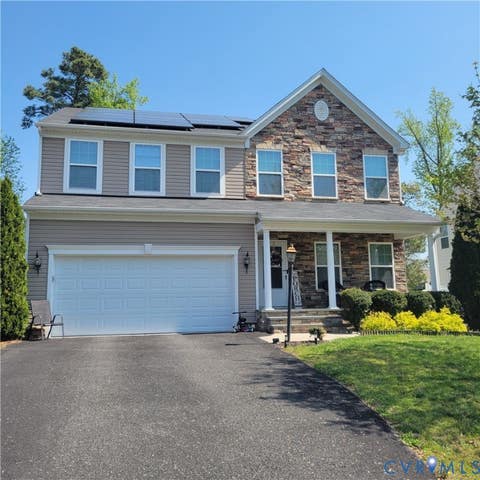 Photo of 8807 Proctors Run Drive, Chester, VA 23237 (MLS # 2620731)