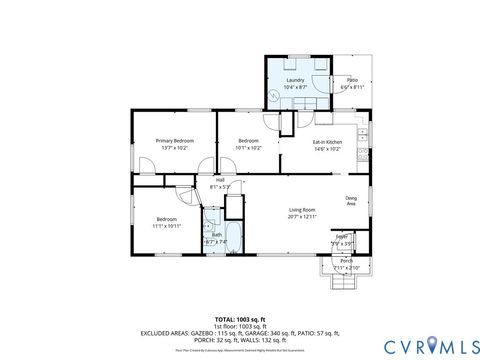 Tiny photo for 4509 Maverick Avenue, Richmond, VA 23231 (MLS # 2600947)