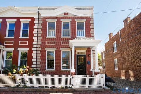 Photo of 109 N 28th Street, Richmond, VA 23223 (MLS # 2528774)