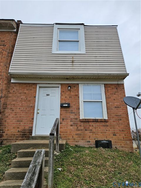 Photo of 1316 Drewry Street, Richmond, VA 23224 (MLS # 2603095)