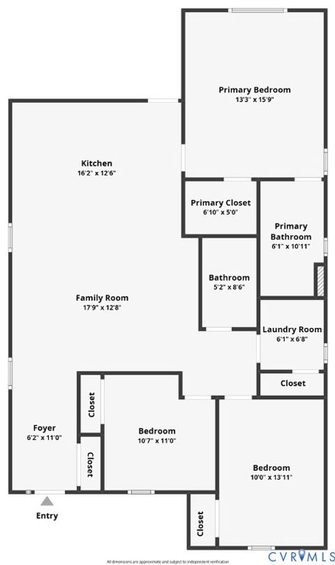 Tiny photo for 25613 Brunswick Avenue, Petersburg, VA 23083 (MLS # 2529683)