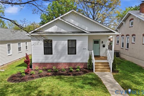 Photo of 514 Pollock Street, Richmond, VA 23222 (MLS # 2607862)