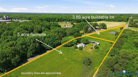 Tiny photo for 688 Three Chopt Road, Goochland, VA 23103 (MLS # 2610859)