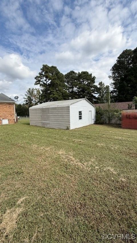 A home in Petersburg