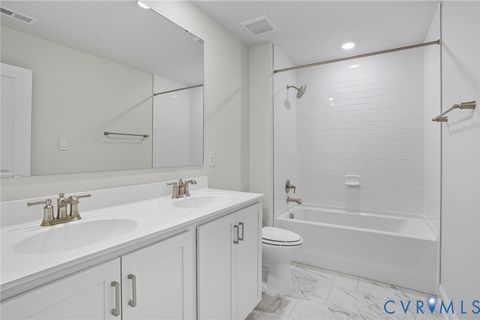 Tiny photo for 8712 Copperland Drive, Chesterfield, VA 23838 (MLS # 2605043)