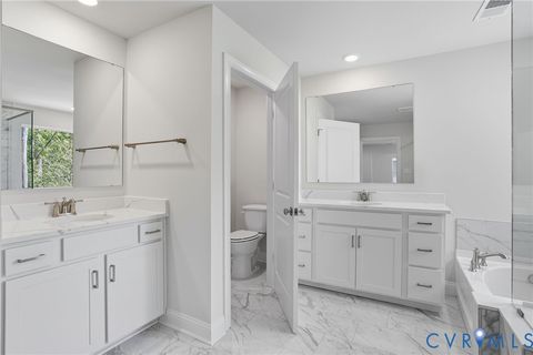 Tiny photo for 8712 Copperland Drive, Chesterfield, VA 23838 (MLS # 2605043)